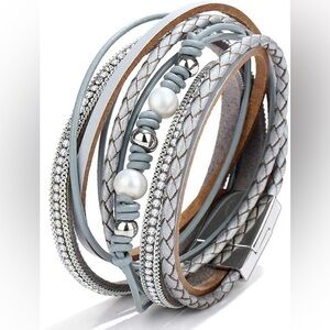 Handmade Leather Bracelet